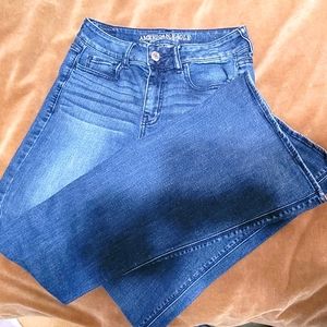 American Eagle Jeans Hi-rise Super Strech